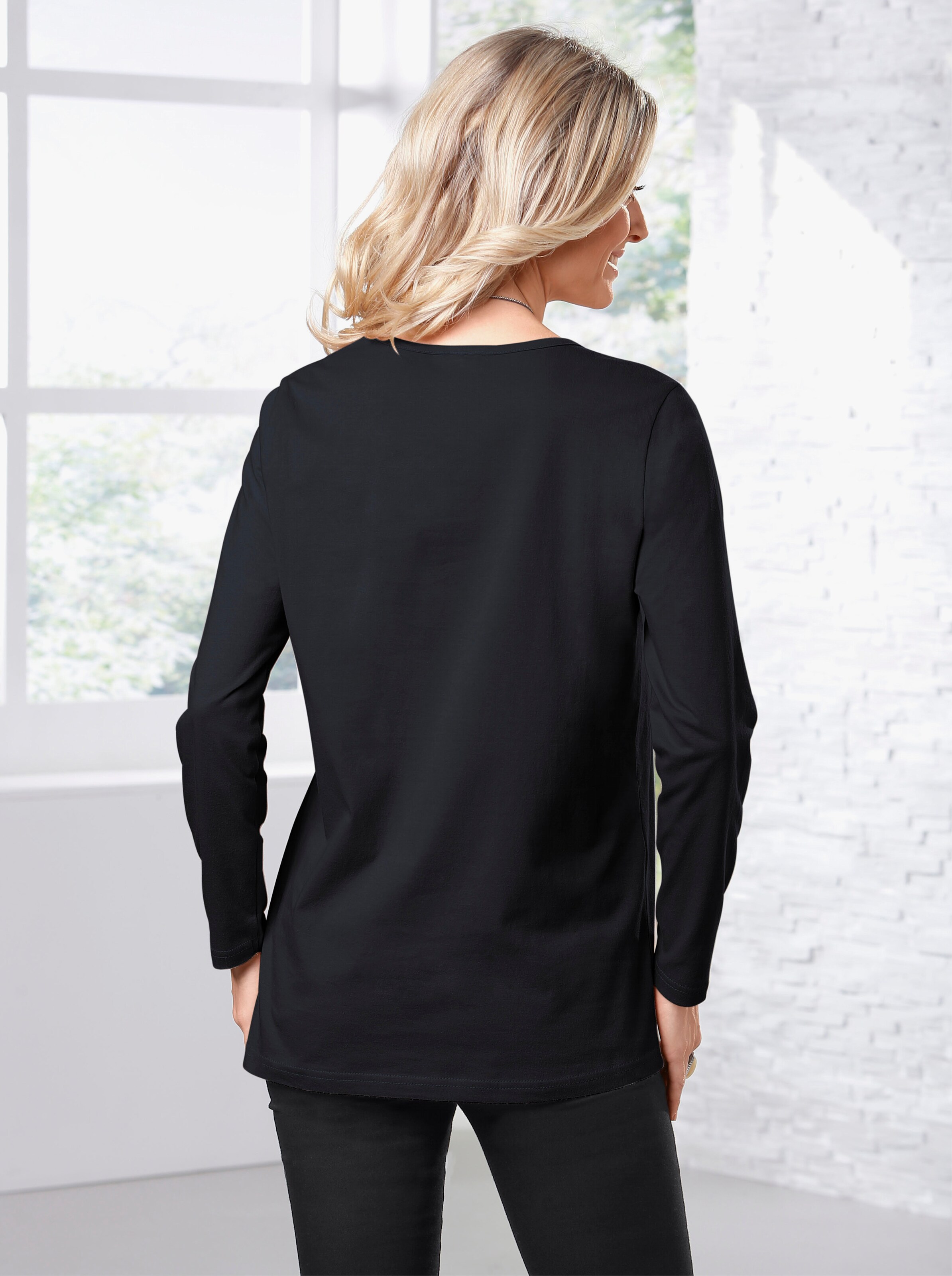 Langarmshirt