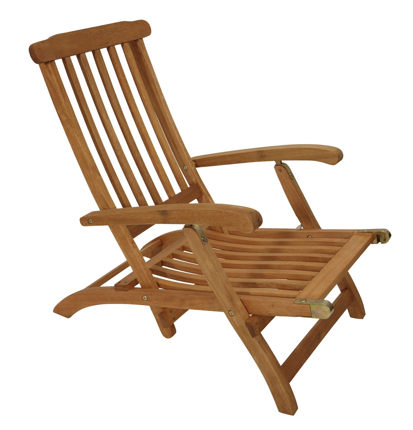 DEGAMO Deckchair MAINE klappbar, Eukalyptus geölt,