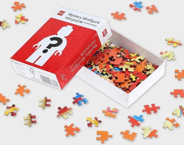 Lego - Mystery Minifigure Puslespil - 126 Brikker