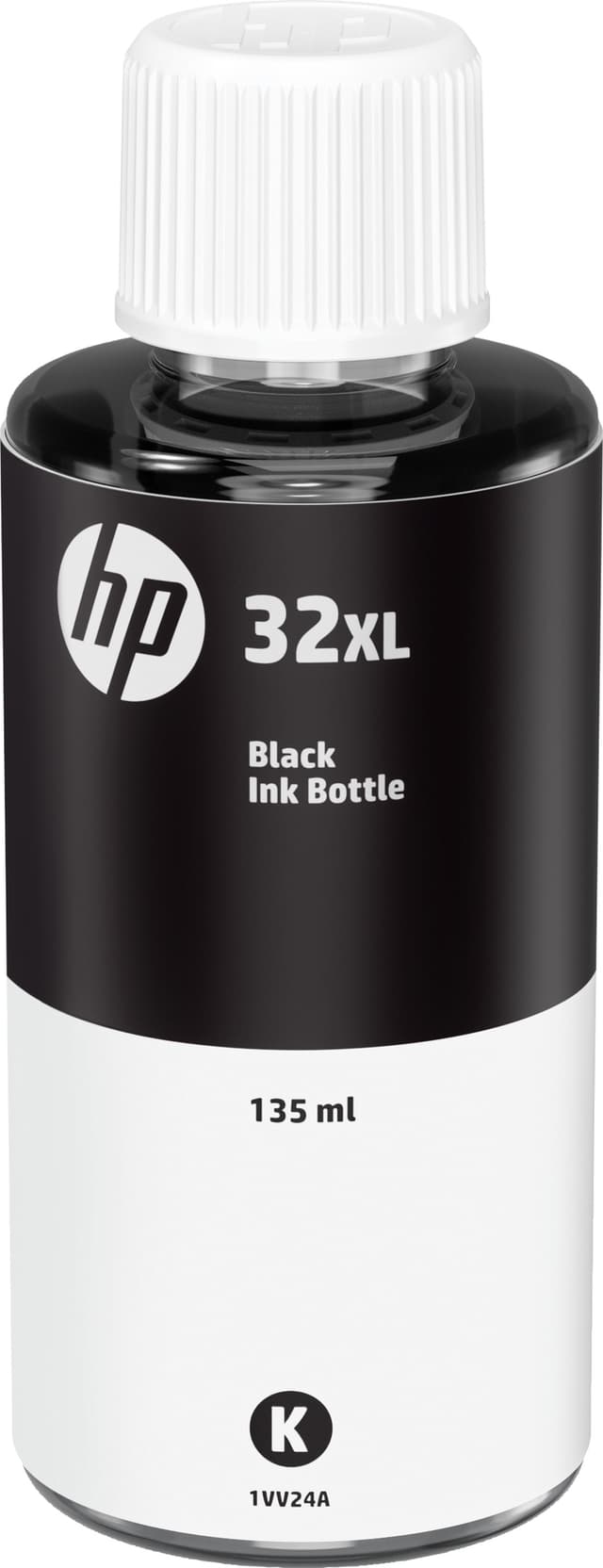 HP 32XL sort blæk