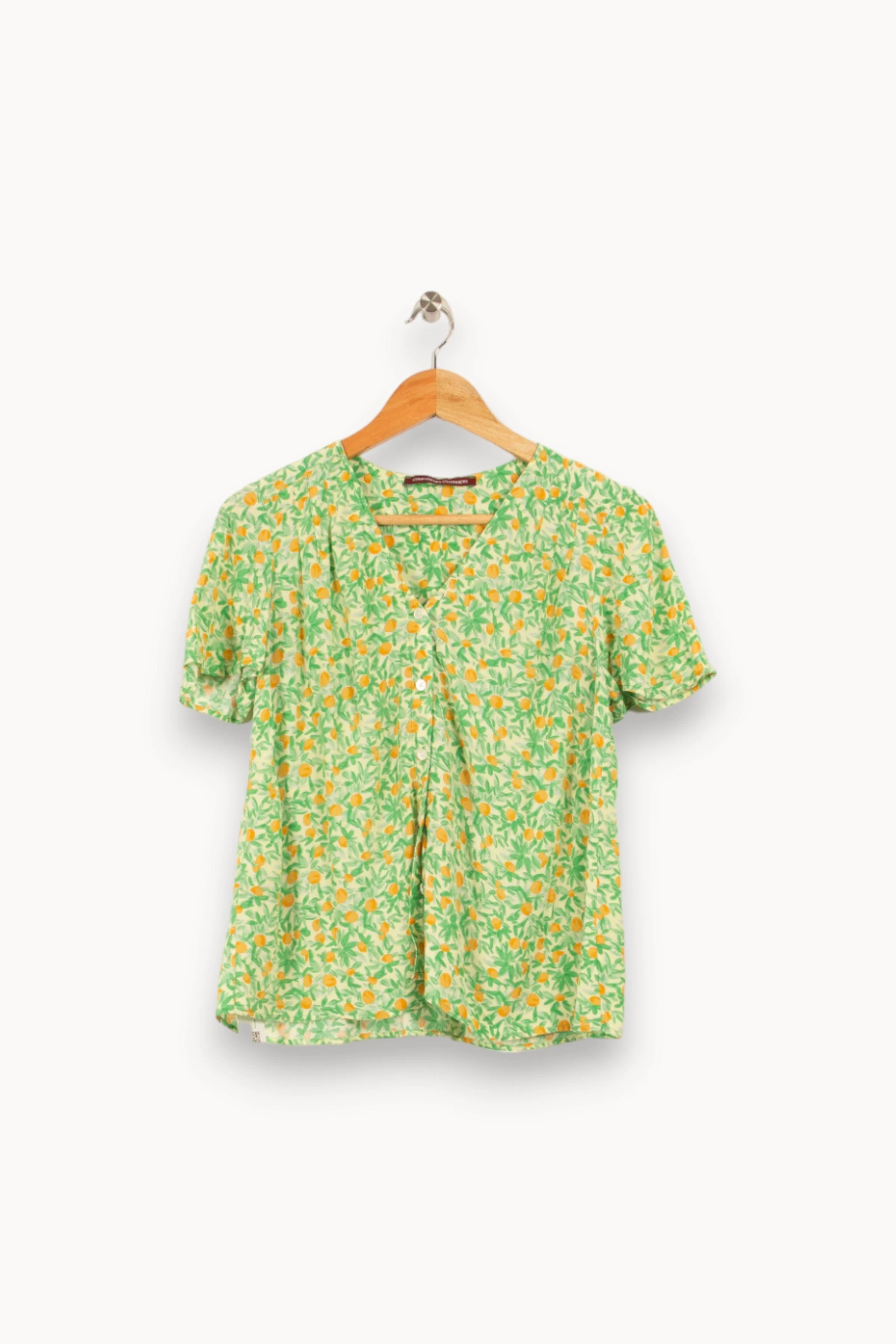 Blouse verte | Vert