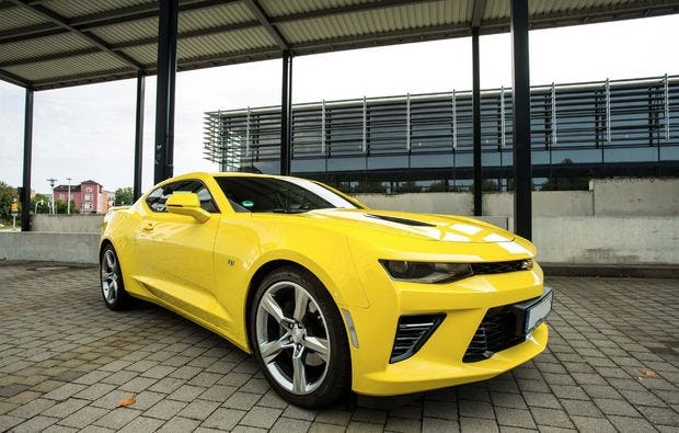 Muscle Cars fahren in Berlin als Geschenk I mydays