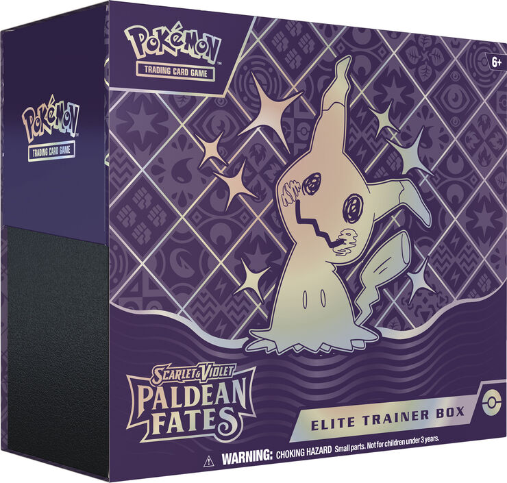 Pokémon Pokemon Elite Trainer box SV4,5