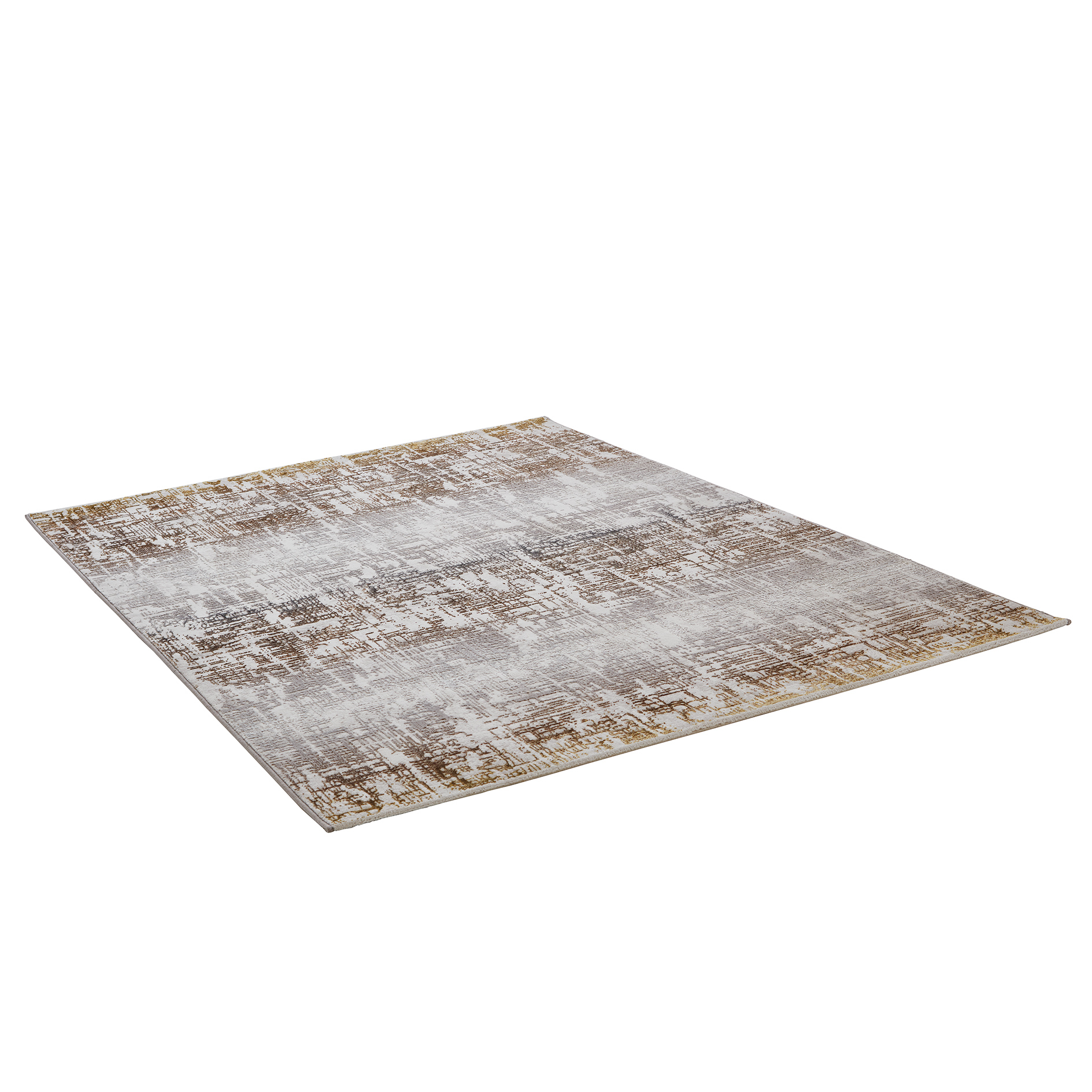 Frisee-Teppich - grau - 80x150 cm