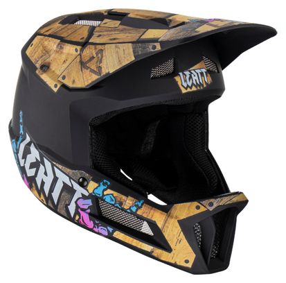 Casque Intégral VTT Leatt Gravity 2.0 Woody Multicouleur