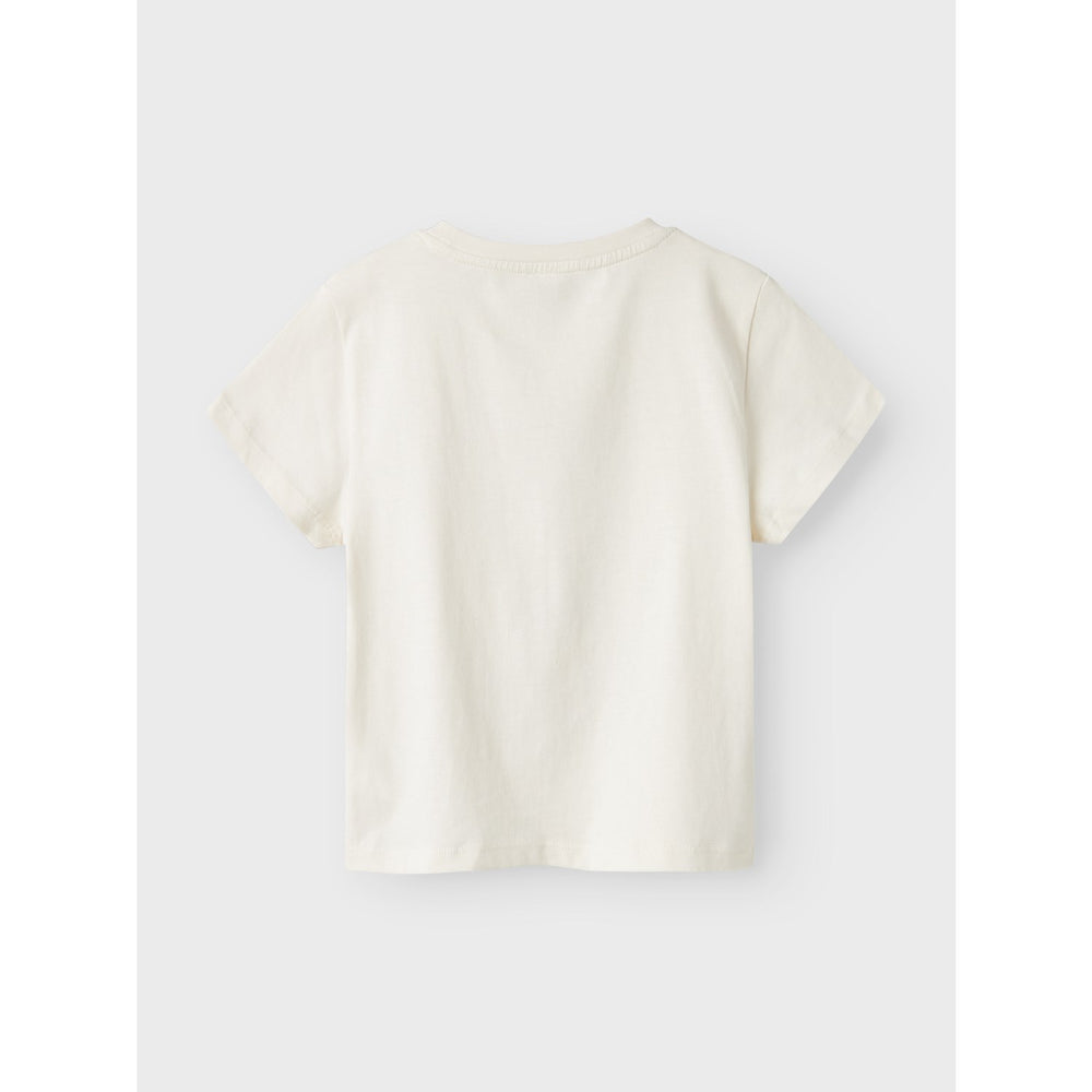 Køb Name It Cloud Dancer Brett Regular T-Shirt