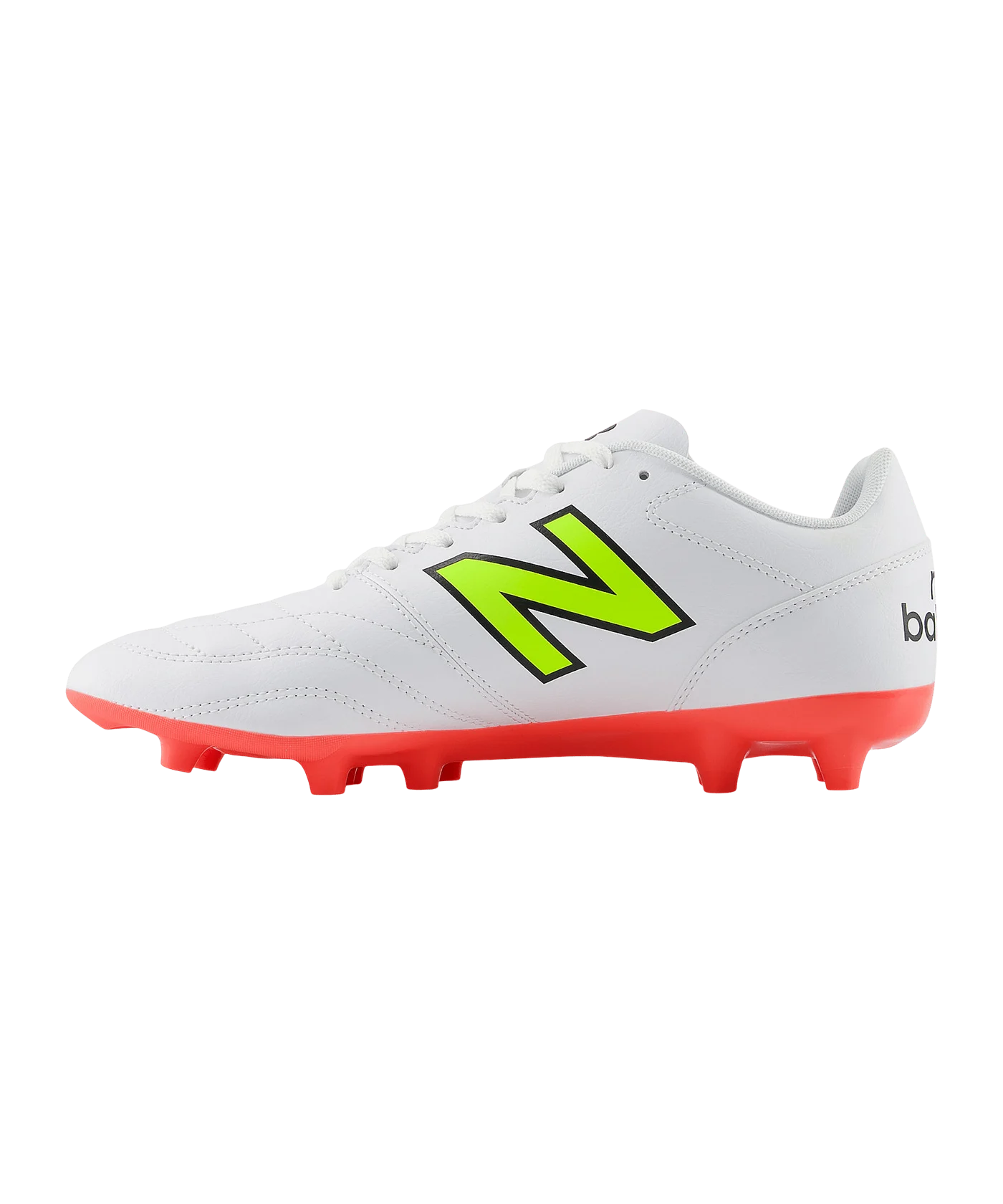 New Balance 442 Academy V2 FG Flash Point Weiss FIB2