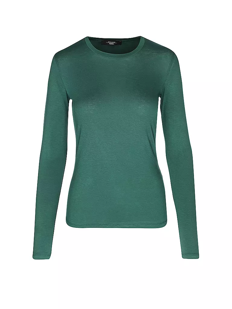 WEEKEND MAX MARA Langarmshirt MULTIE dunkelgrün