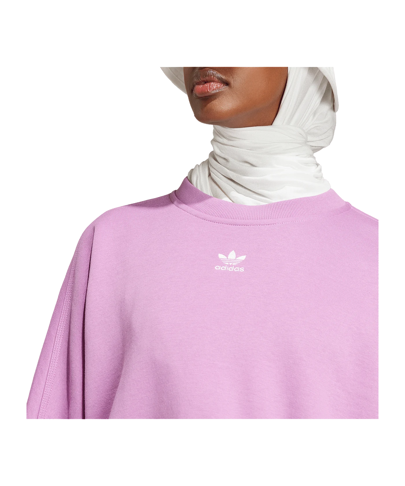 adidas Originals Essential Crew Fleece Sweatshirt Damen Schwarz