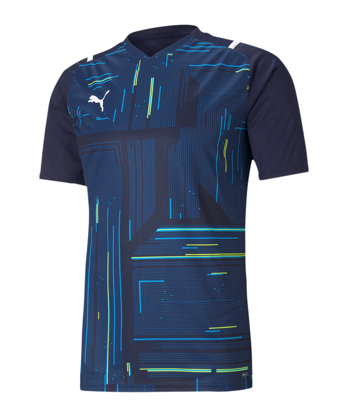 PUMA teamULTIMATE Trikot Kids Blau F06