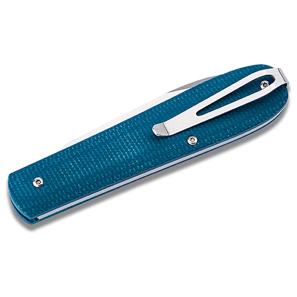 Böker Manufaktur Solingen - Coffin Denim Micarta - Couteau