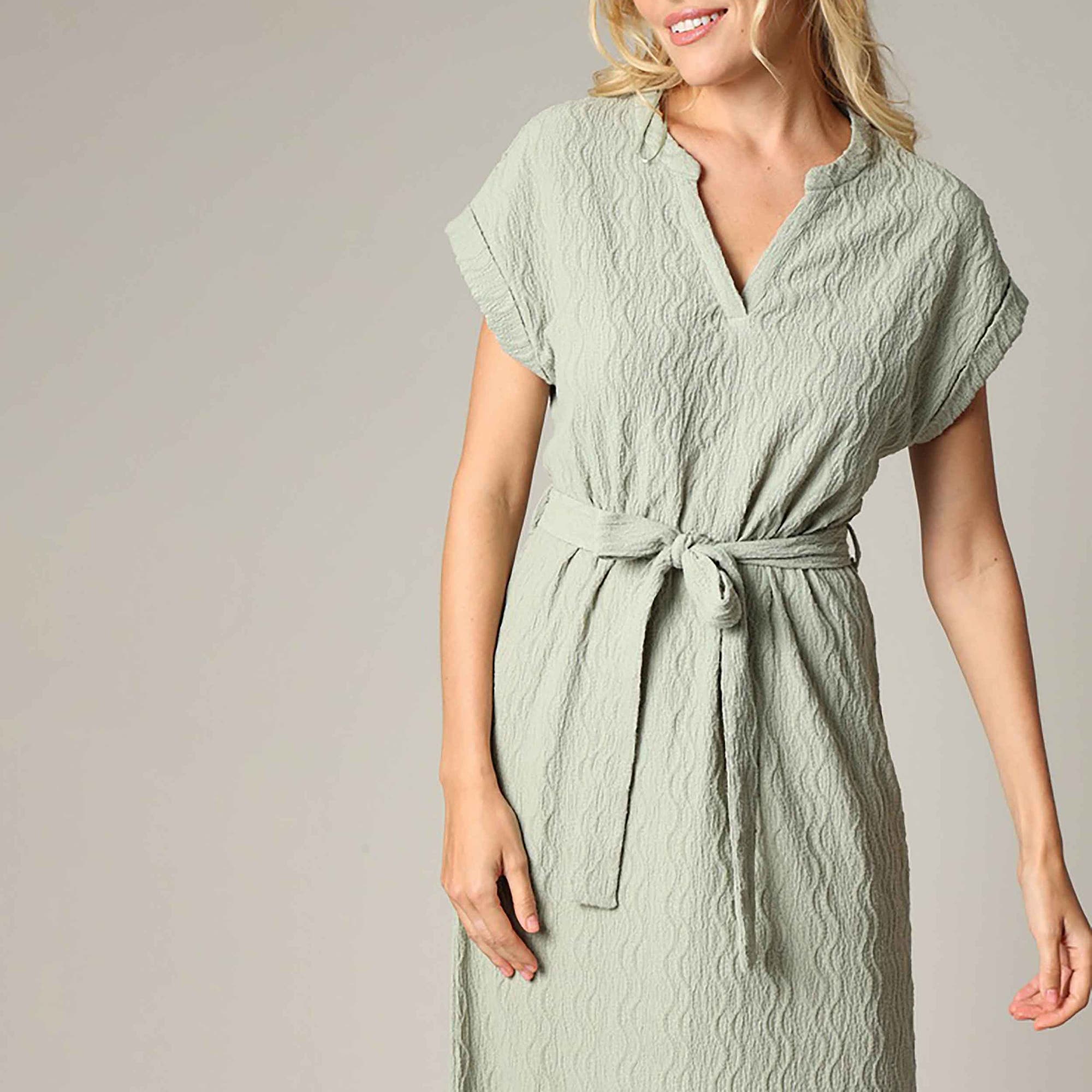 Robe Femme kaki