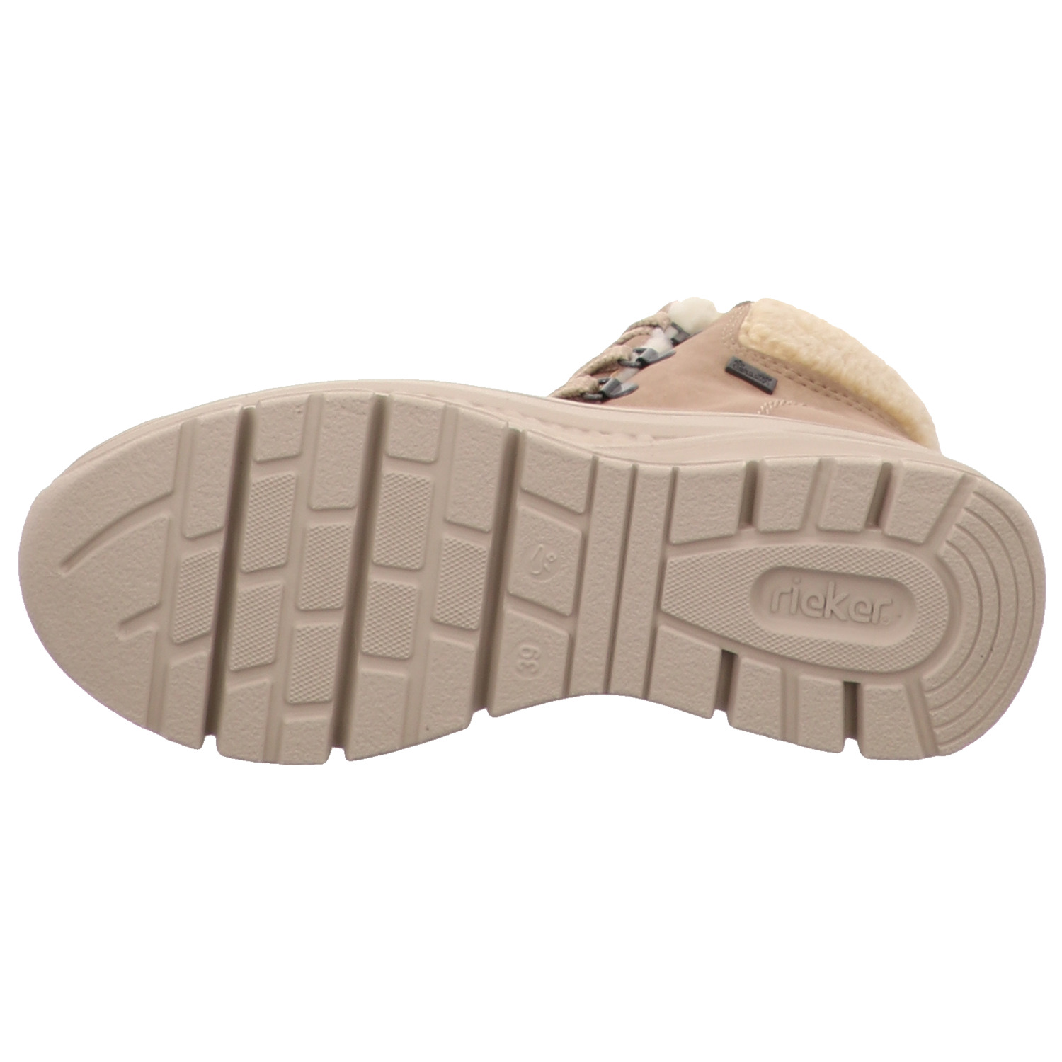 Rieker Knöchelschnürer beige