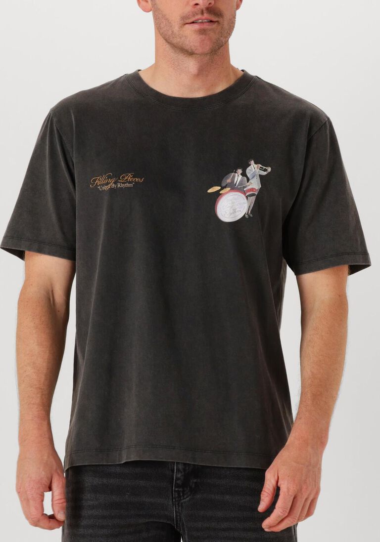 grijze filling pieces t-shirt t-shirt band