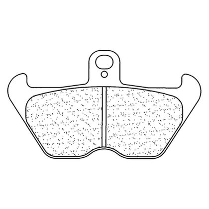 Plaquettes de freins CL Brakes route métal fritté - 2430XBK5