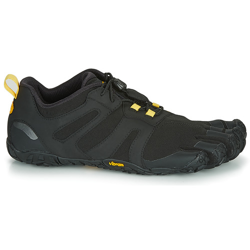 Vibram Fivefingers - V-TRAIL - Noir / Jaune