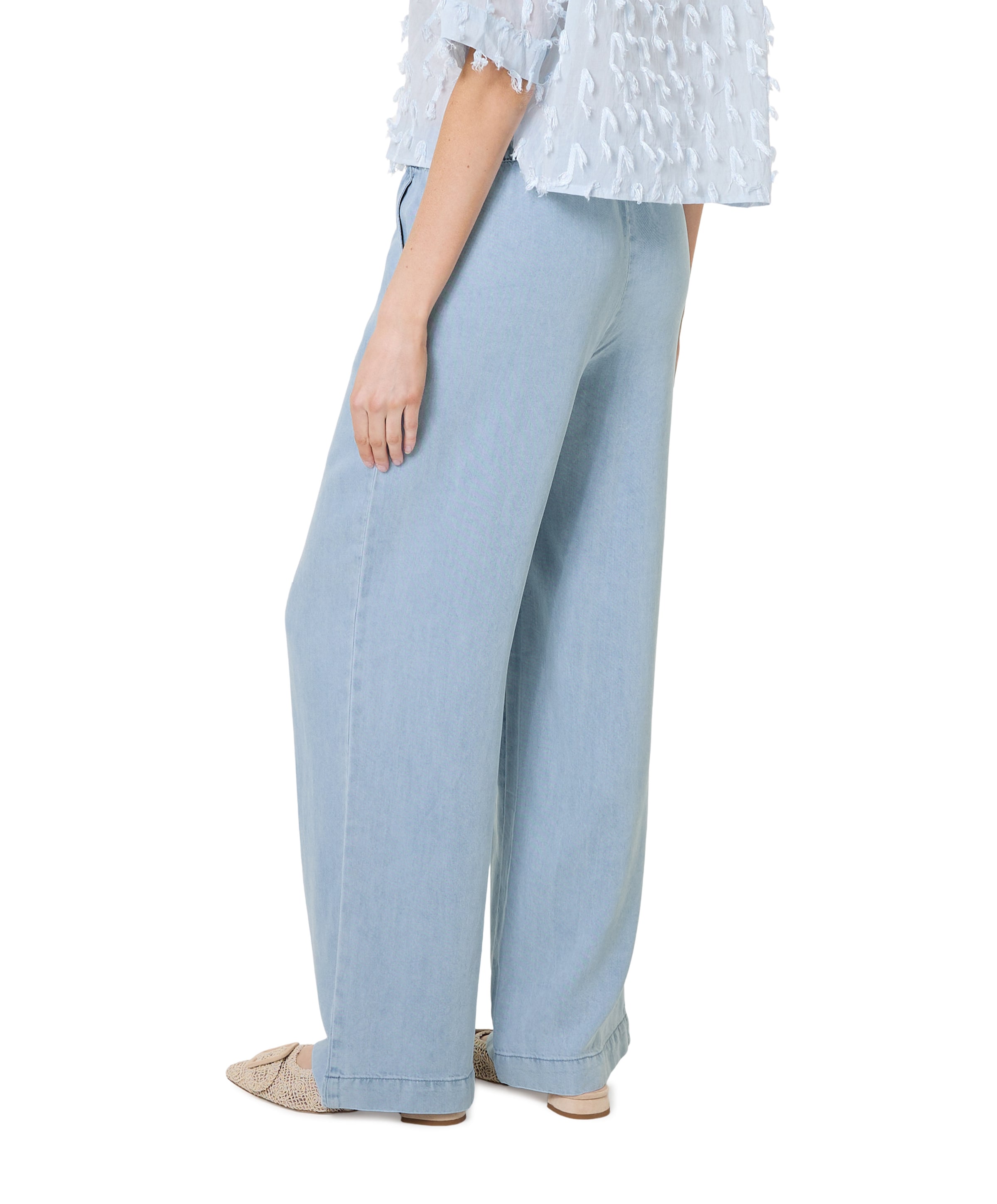&Co Woman JENNY dames broek blauw