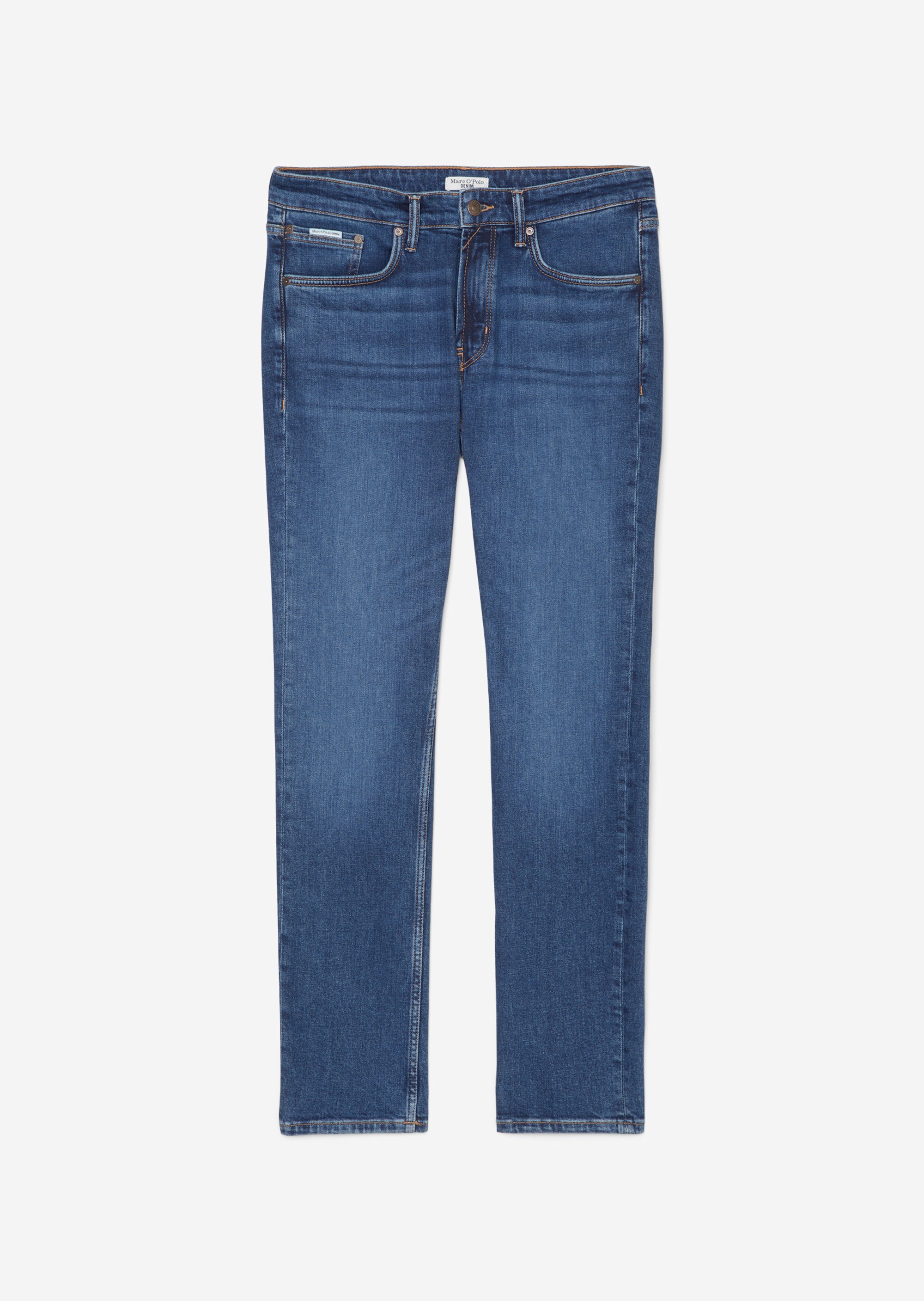 Jeans Modell VIDAR slim aus hochwertigem Bio-Baumwolle-Mix