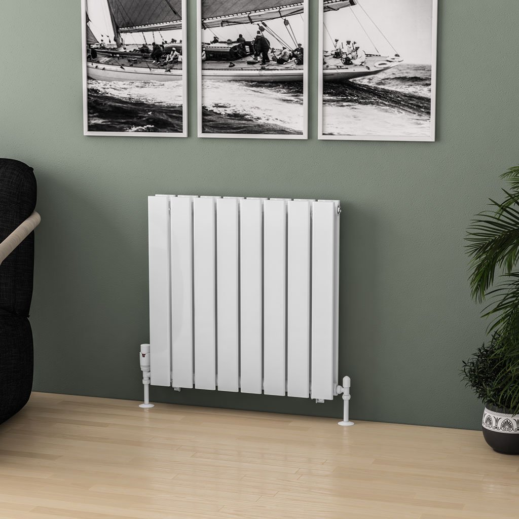 Eastbrook Warrington paneelradiator type 20 60x60cm 970W wit glans