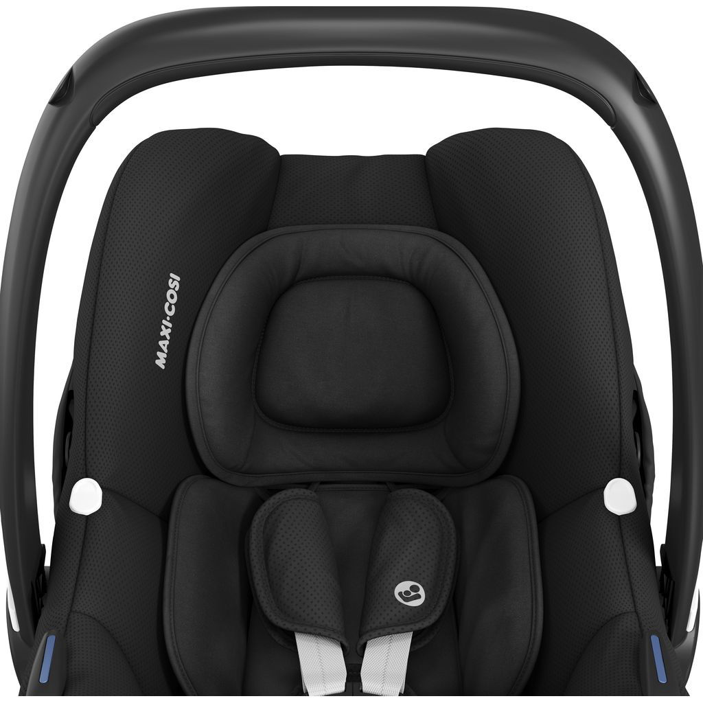 Maxi CosiMaxi Cosi   Cabriofix i-Size mit  i-Size Base essential black