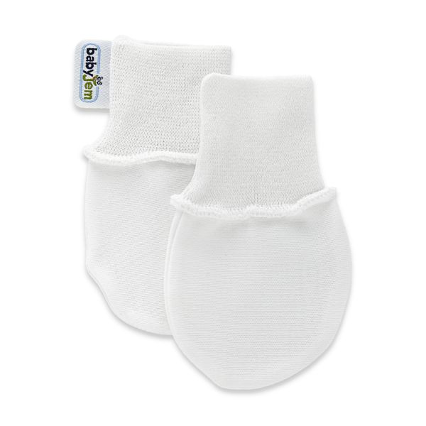 Babyjem Krabwantjes Newborn White