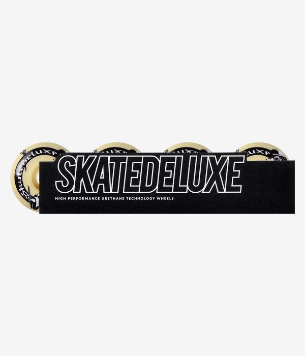 skatedeluxe Plague Classic ADV Rollen (natural) 54mm 100A 4er Pack