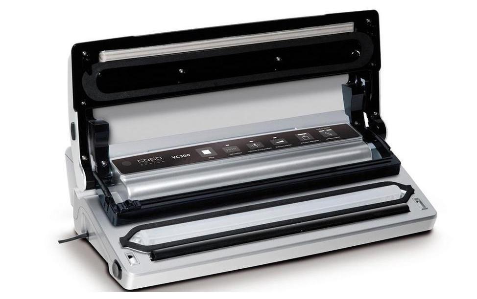 Vakuumiergerät VC 300 Pro Silber<br>Vollautomatischer Vakuumierer