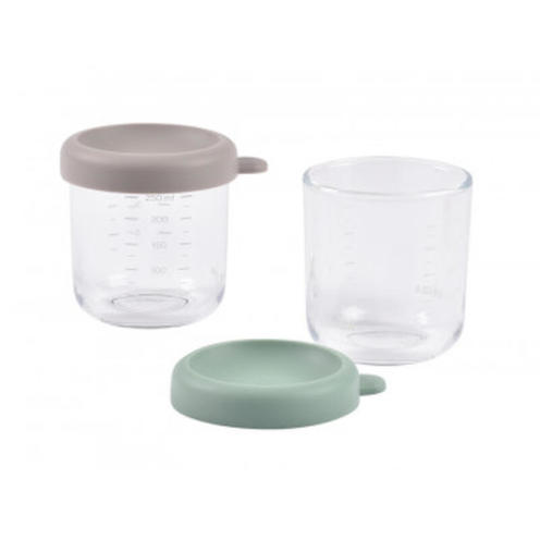 Coffret 2 Portions verre Vert - BEABA