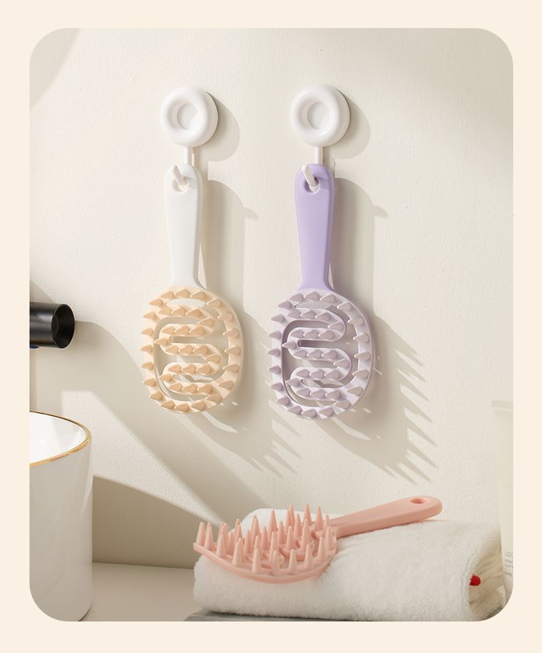 Showroom - Haarwas Masserende Haarborstel