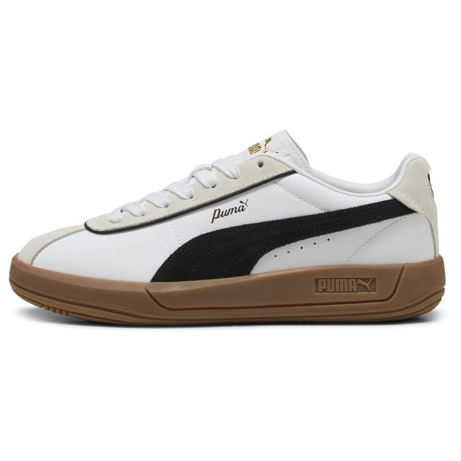PUMA Klassika Club Chaussures - Blanc/Noir