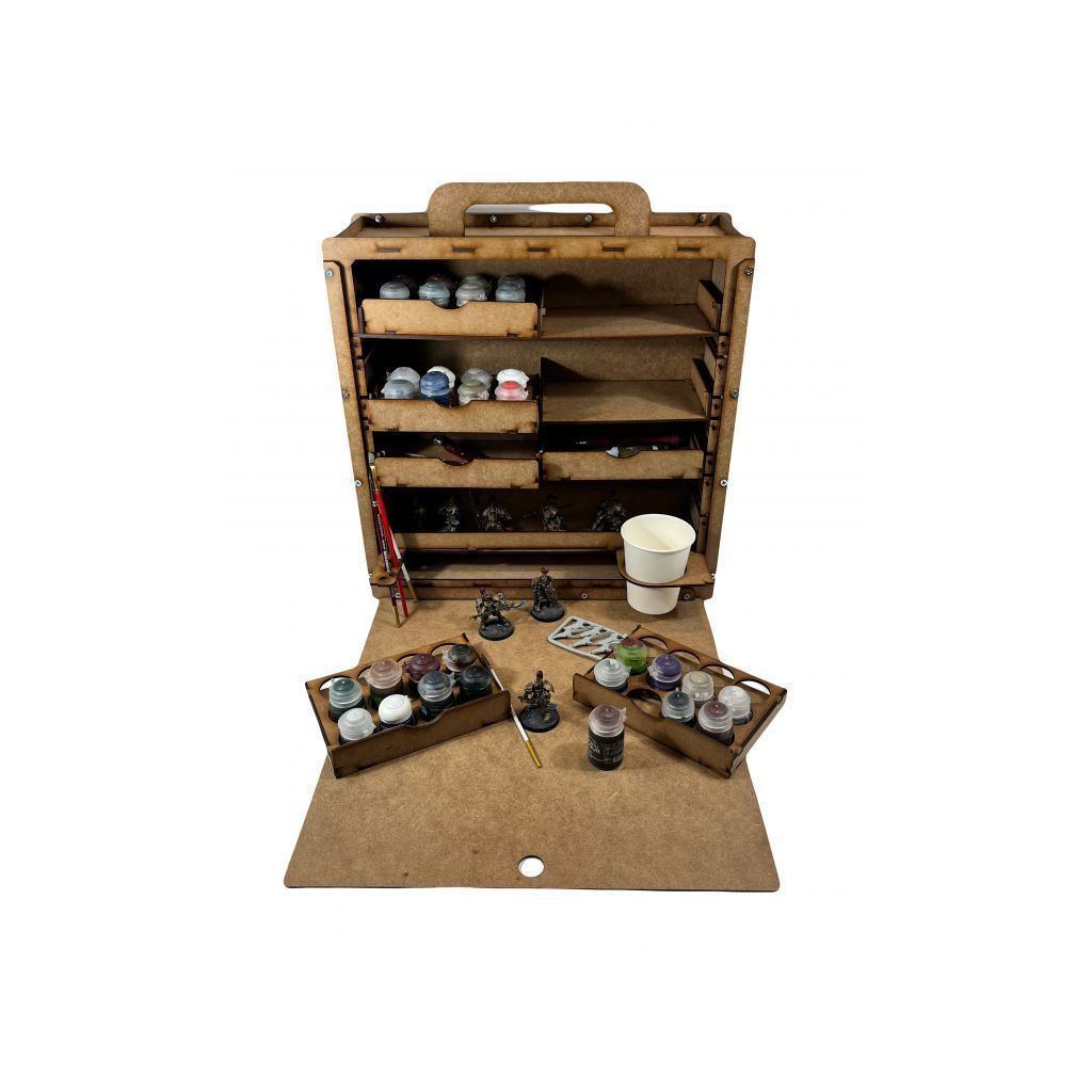 Établi de Peinture Transportable (Pots)
