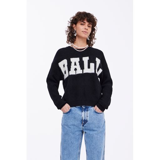 BALL O. Stacy Striktrøje, Black, S