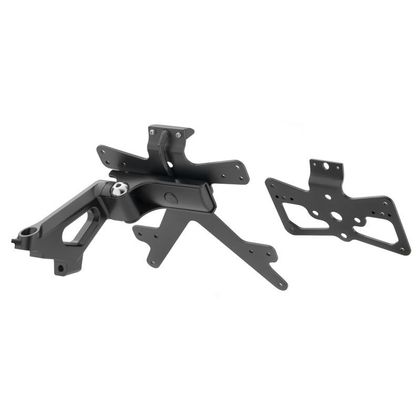 Support de plaque Rizoma Out side - Noir