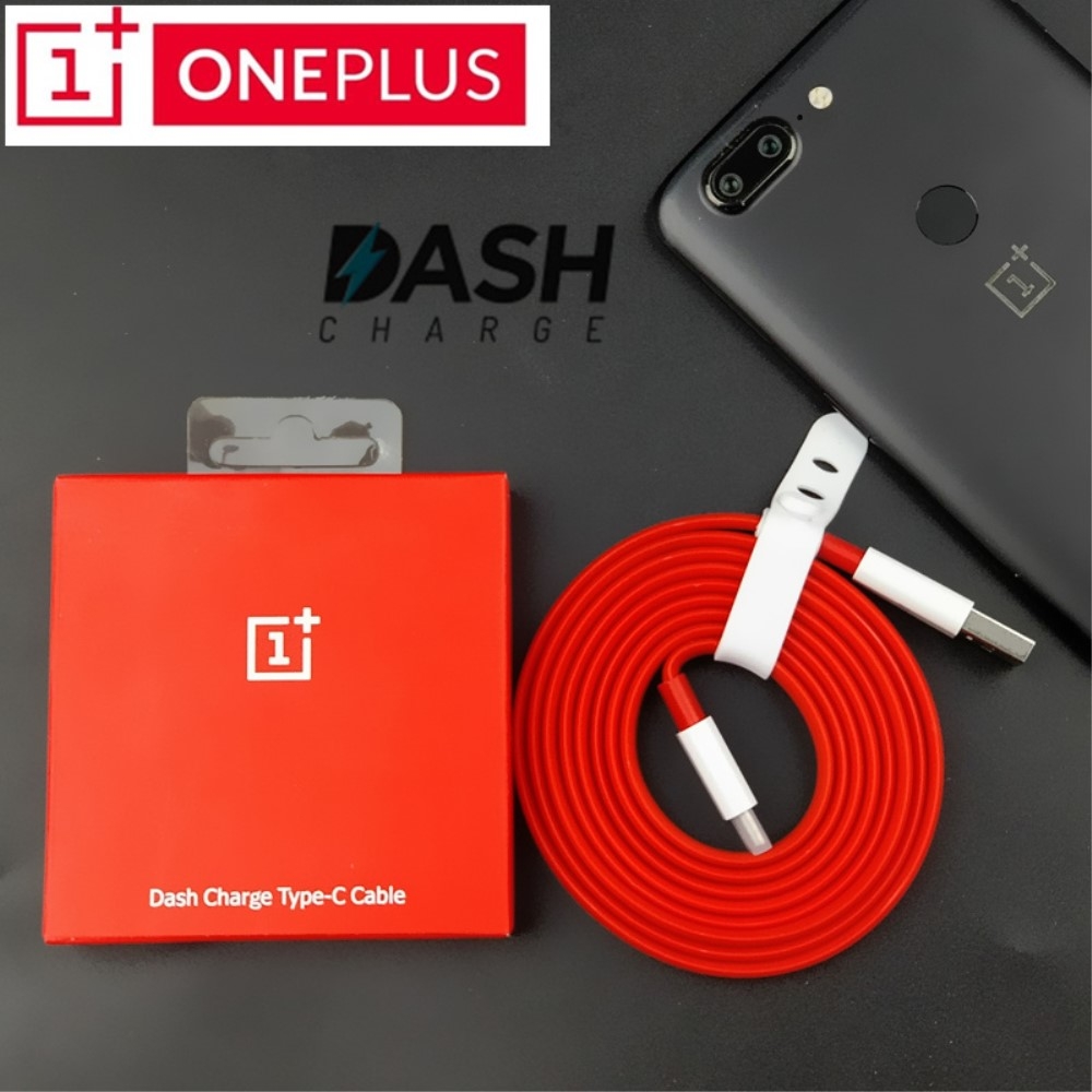 USB C auf USB 3.1 Flachband Ladekabel Datenkabel Dash Charge 4A (1.5m) - Rot