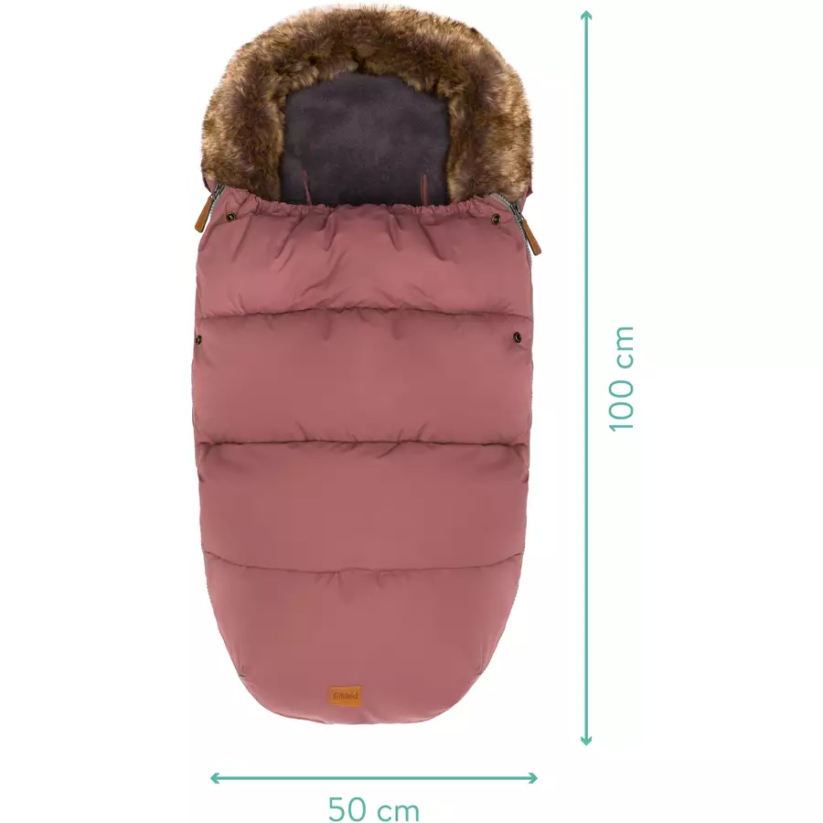 fillikid Winterfußsack Manaslu Rosa