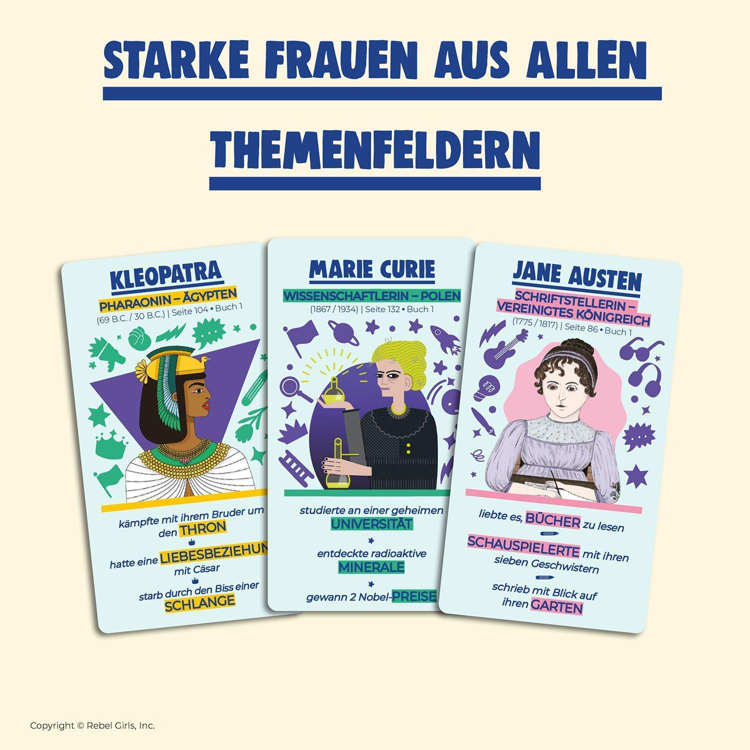 REBEL GIRLS - Das Spiel der außergewöhnlichen Frauen