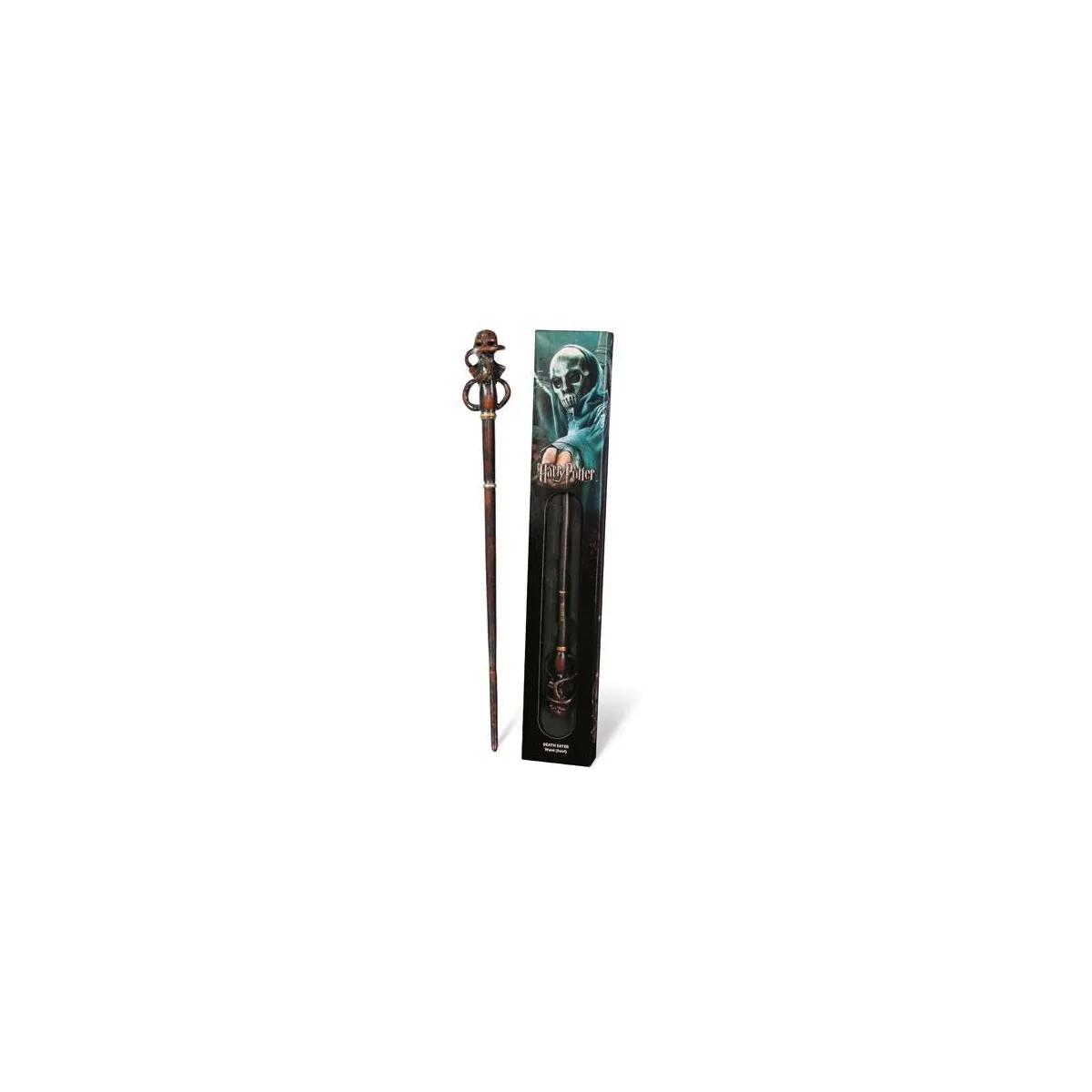 Noble Collection Réplique Baguette Death Eater Swirl