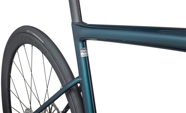 Specialized Tarmac SL8 Expert Deep Lake - Racercykel - 2025