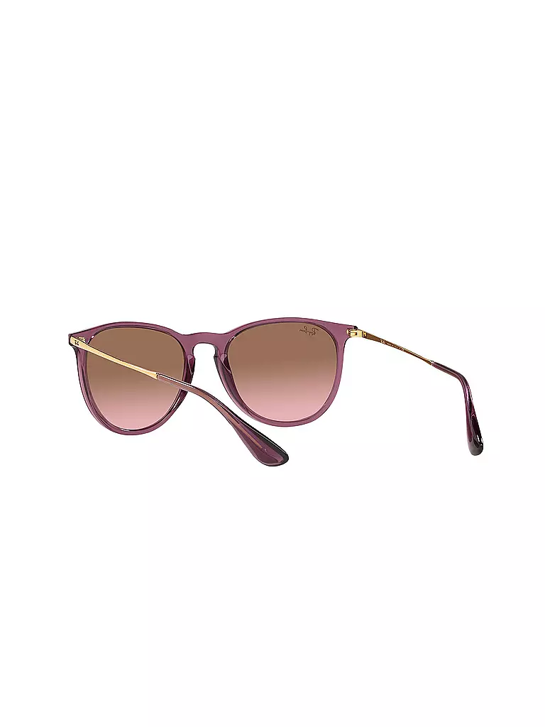 RAY BAN Sonnenbrille 0RB4171/54 lila