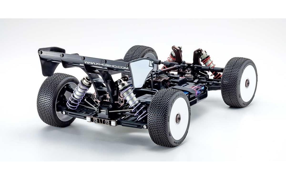 Buggy Inferno MP10e 4WD, Bausatz, 1:8<br>Elektro-Version des beliebten Inferno MP10 Wettbewerb Buggys