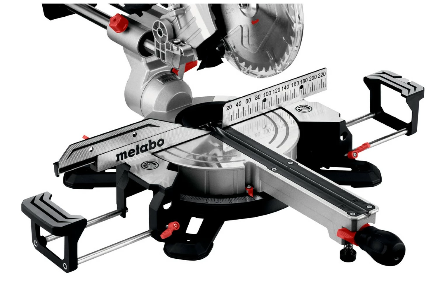 Metabo KGS 305 M Afkortzaag - 2000W - 305 x 30mm - Quick hendel - met onderstel KSU 251