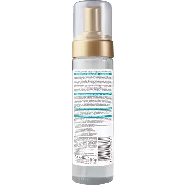 Natural Bronzer Selbstbräunungs-Mousse