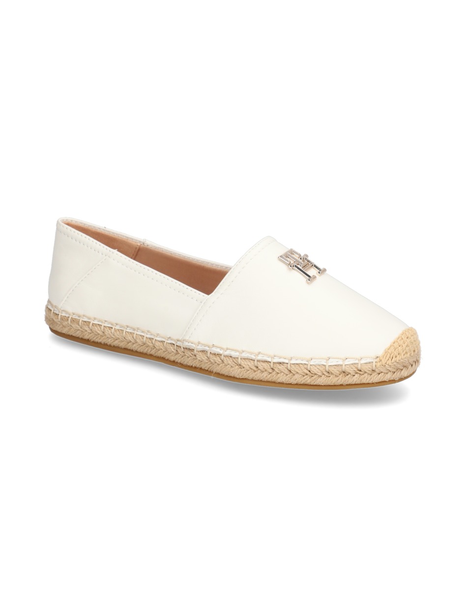 ESSENTIAL LEATHER ESPADRILLE