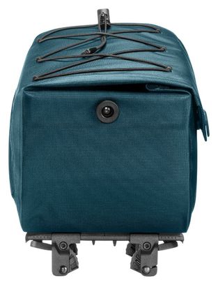 Sacoche de Porte-Bagages Ortlieb E-Trunk 10L Bleu Petrol