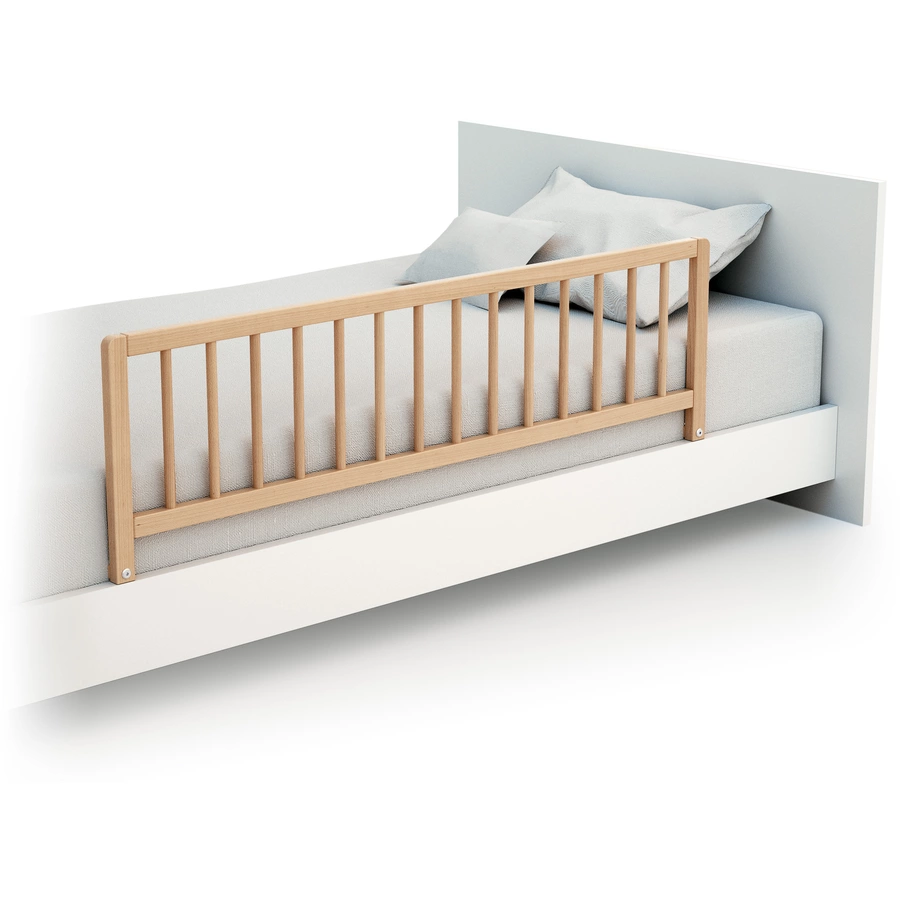 AT4 Bettgitter ESSENTIEL Buche lackiert 120 cm