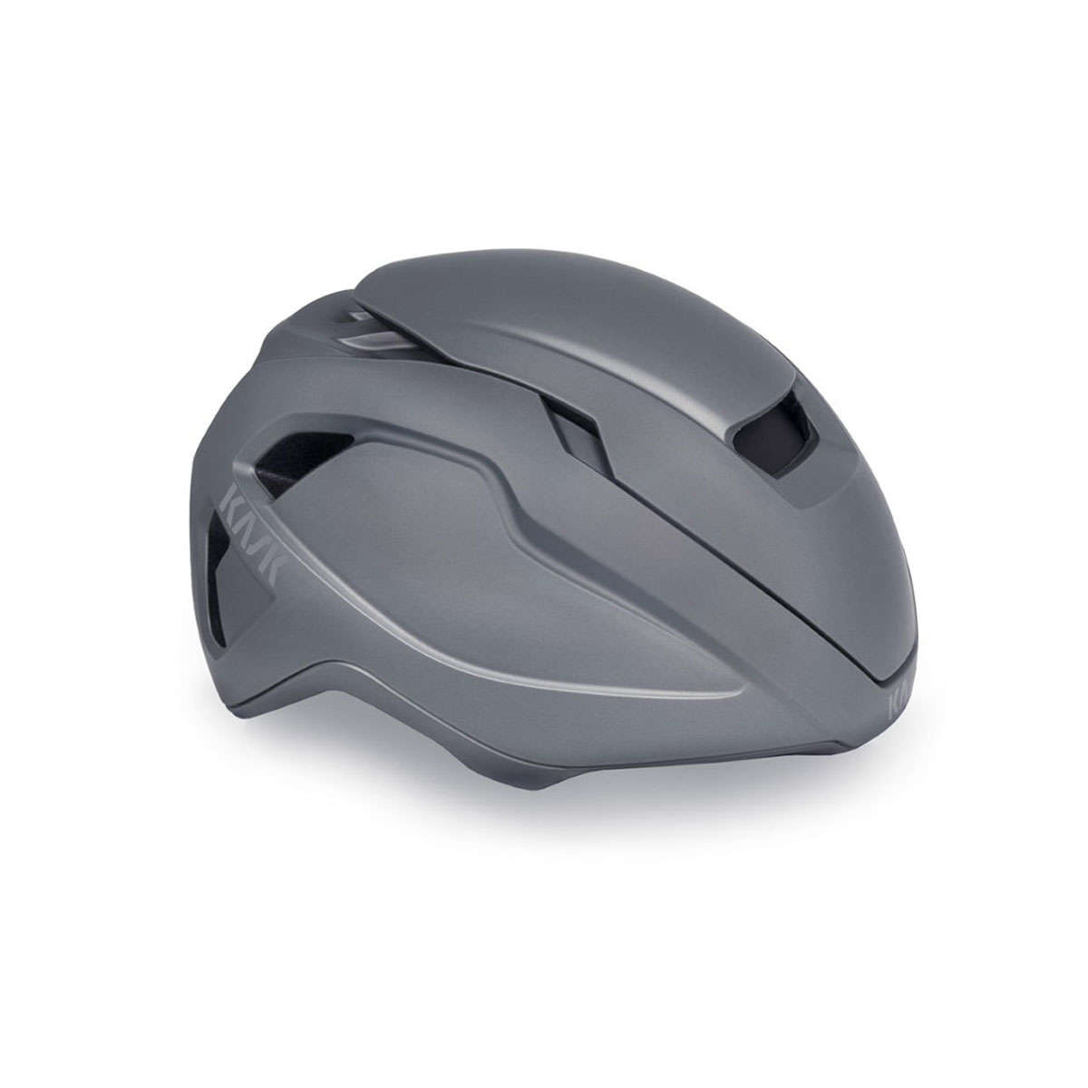 KASK Wasabi Race Fietshelm Mat Grijs