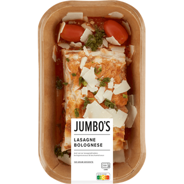 Jumbo's Lasagne Bolognese 450 g