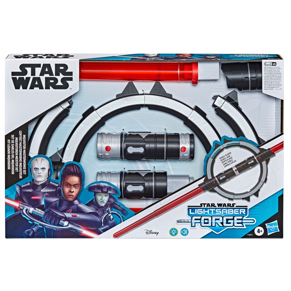 Star Wars Lightsaber Forge Inquisitor Masterworks Set
