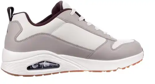 Skechers wit combi 183012/NTBR - maat 13 sneaker wit combi - maat 13 Calandschoen