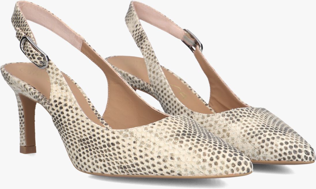beige unisa slingbacks lanz